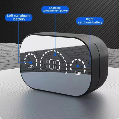 YD07 TWS Wireless Earphone Bluetooth 5.3 Headset HiFi Stereo Music Headphones Touch Control Sports Earbud HD Call Gamer Earpiece