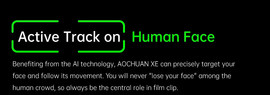 AOCHUAN 3-Axis Handheld Gimbal Stabilizer for Smartphone with Fill Light