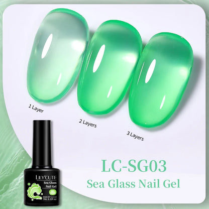 LILYCUTE 129 Colors Nail Gel Polish
