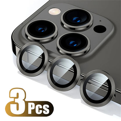 Original Titanium Color Camera Protector For iPhone