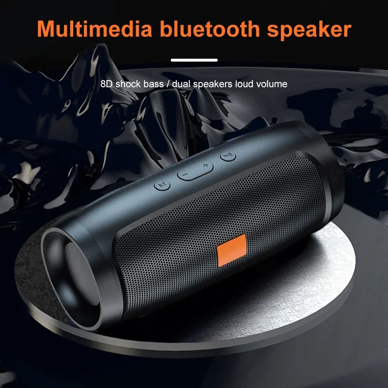 TF USB Portable Bluetooth Speaker