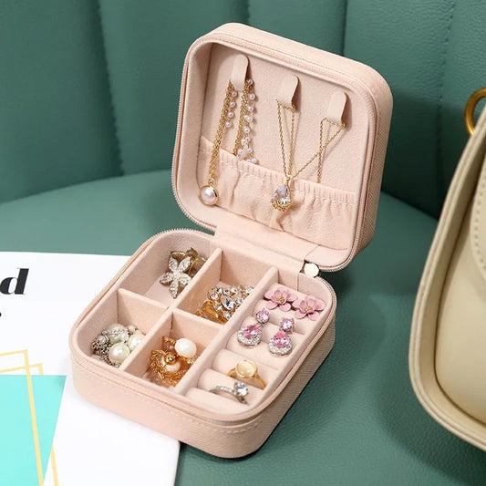 Portable Mini Jewelry Travel Organizer