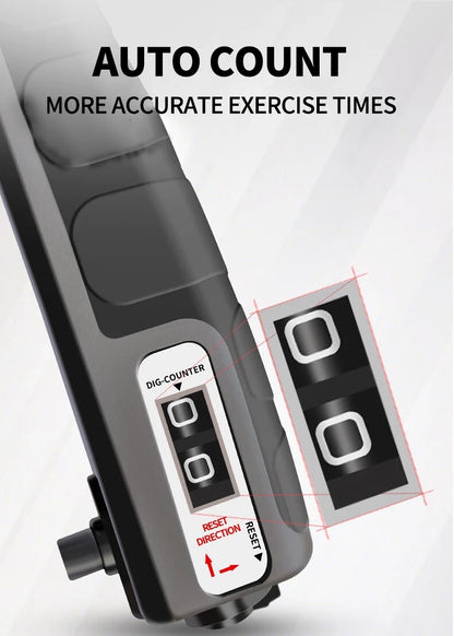 Get Stronger Wrist Muscles with Power Wrists Exerciser for Strength Training Arms Trainer Workout Equipments Wrestling Handle