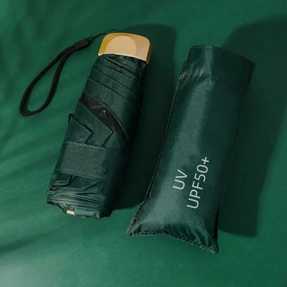 Mini Pocket Sun/Rain Travel Umbrella