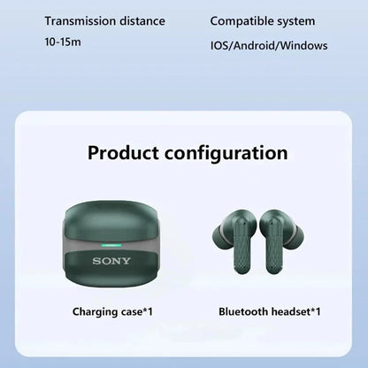 Sony Wireless Headphones Bluetooth Headset Charging Earbuds for IPhone Xiaomi Noise Reduction Earphones Sport With Mic