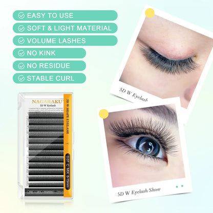 NAGARAKU  3D - 7D Eyelash Extensions