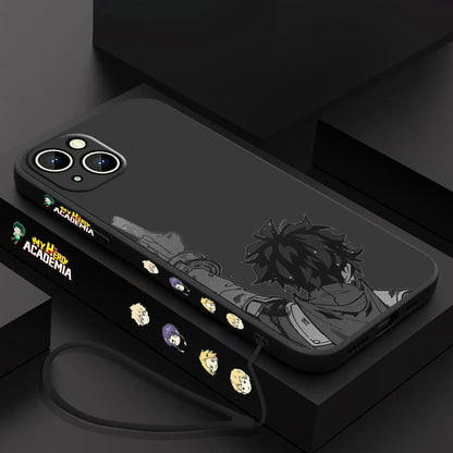 My Hero Academia Phone Case For Apple iPhone