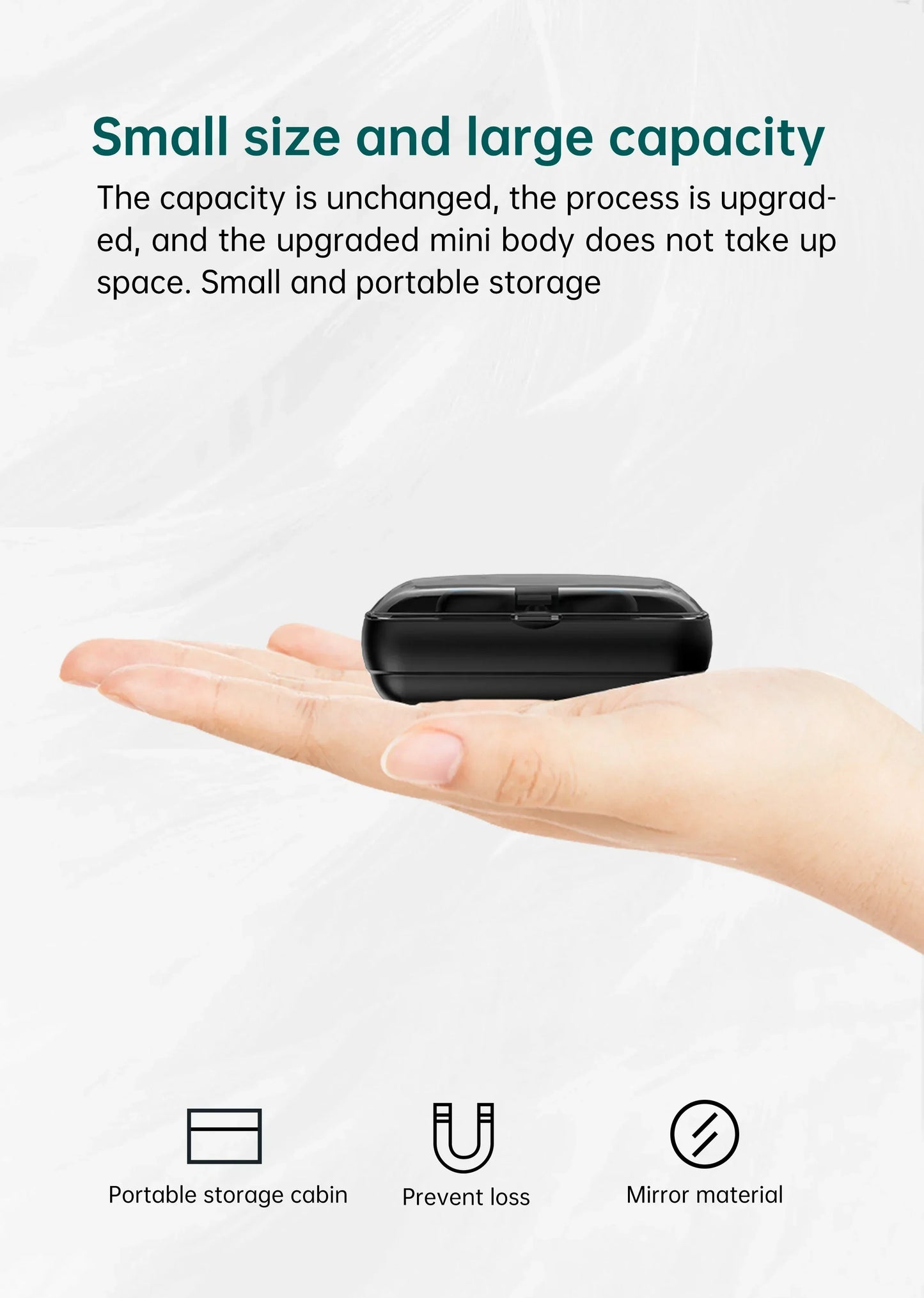 M19 headset TWS Earphone Intelligente Touch Control Wireless Bluetooth-compatible Headphones Waterproof LED Display With Mic