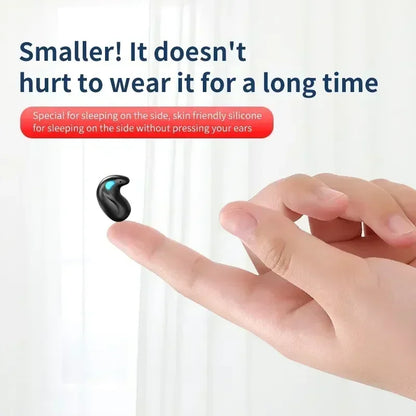 X55 Sleeping Earbuds Wireless Mini Headphones For Work