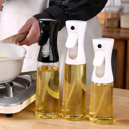 Eco-Friendly Plastic Oil Sprayer - 200/300/500ML