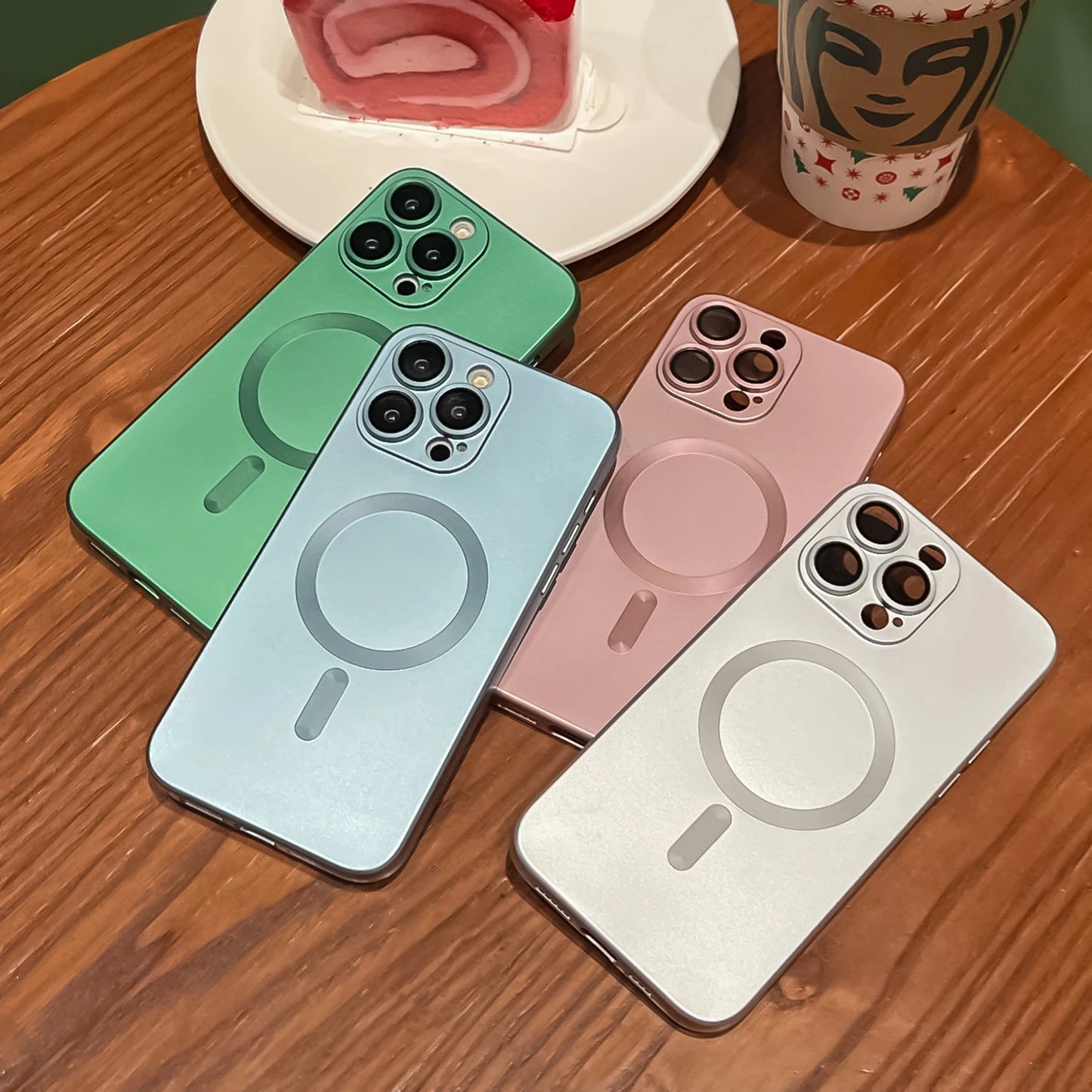 Magsafe Magnetic Wireless Charge Phone Cases For iPhone