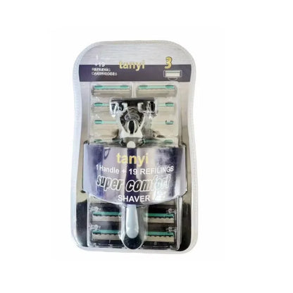 Three Layer Reusable Unisex Razor