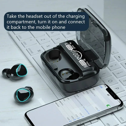 M10 Bluetooth Earphones