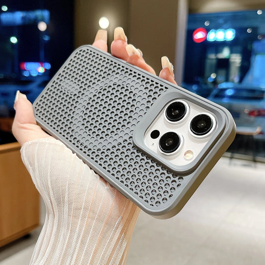 Heat Dissipation Magsafe Mesh Case For iPhone