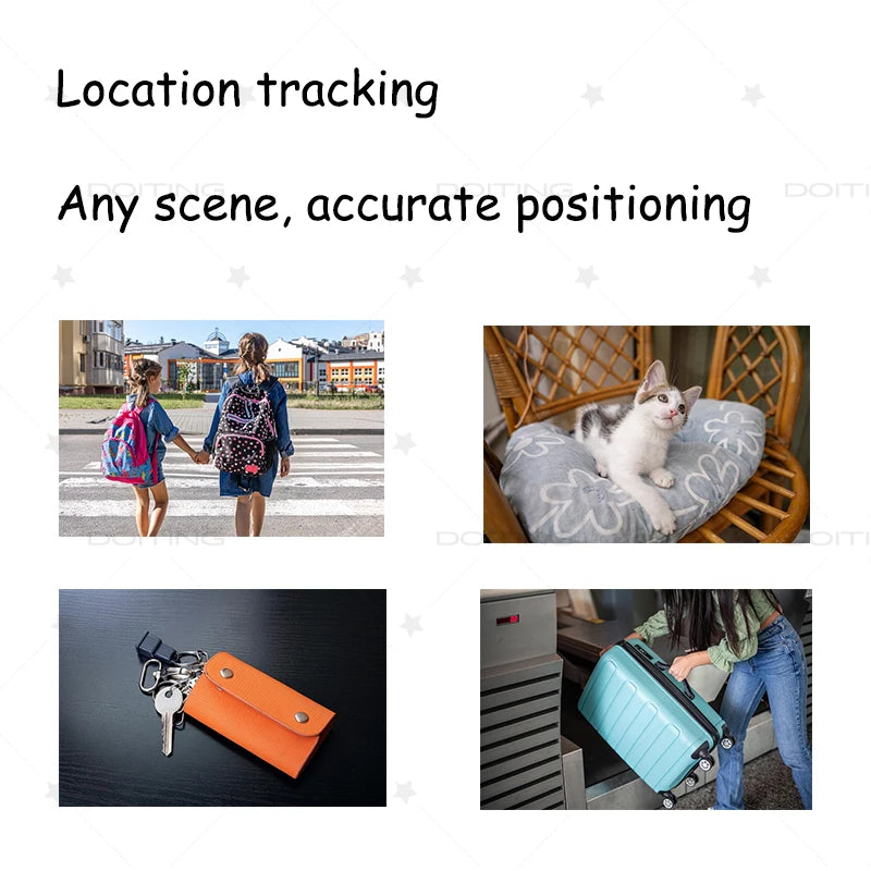 Smart Tag GPS Tracker for Air Tag Key Finder