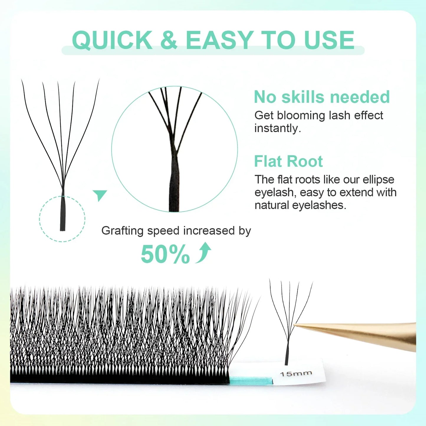 NAGARAKU  3D - 7D Eyelash Extensions