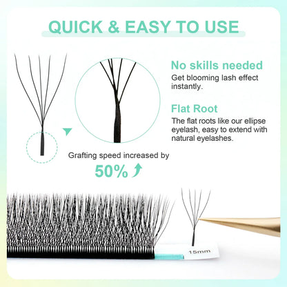 NAGARAKU  3D - 7D Eyelash Extensions