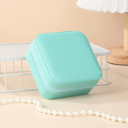 Portable Mini Jewelry Travel Organizer