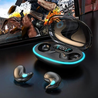 X55 Sleeping Earbuds Wireless Mini Headphones For Work