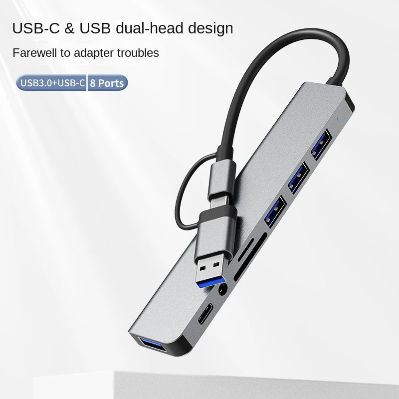 Kebidumei Multiport USB-C HUB