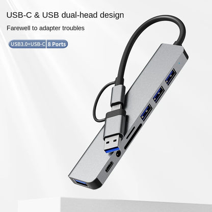 Kebidumei Multiport USB-C HUB