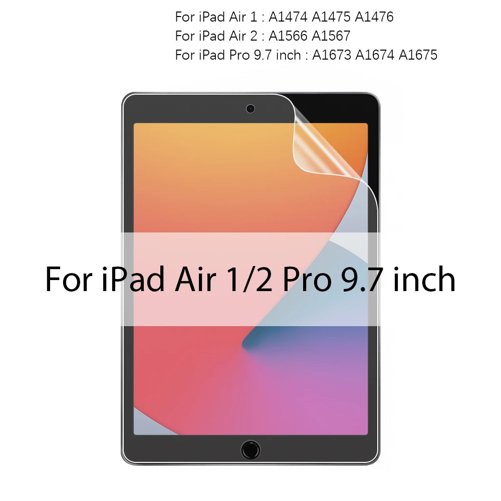 Paper Like Film Screen Protector For iPad