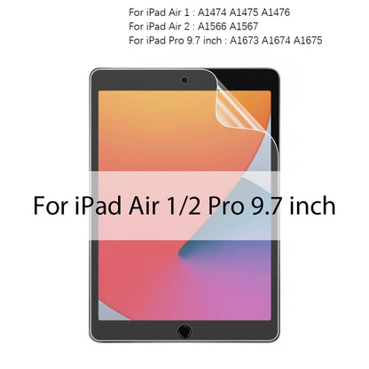Paper Like Film Screen Protector For iPad