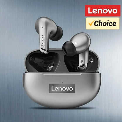 Lenovo LP5 Wireless Bluetooth Earphones HiFi Music Earbuds With Mic Headphones Sports Waterproof Headset Original New Version