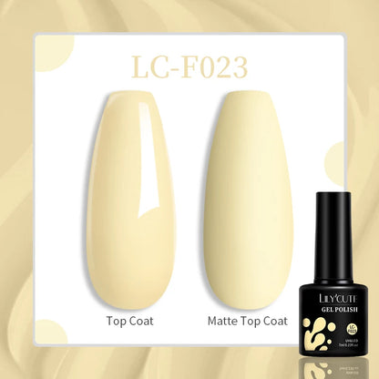 LILYCUTE 129 Colors Nail Gel Polish