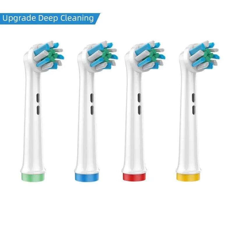 4PCS Dupont Bristle Electric Toothbrush Heads For Oral B