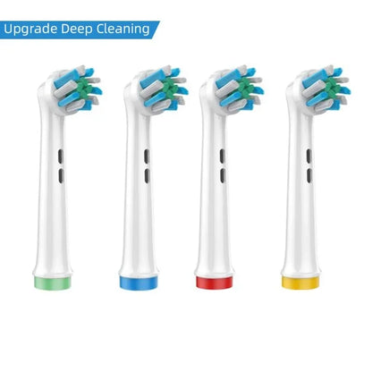 4PCS Dupont Bristle Electric Toothbrush Heads For Oral B