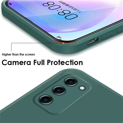 Luxury Liquid Silicone Case for Samsung