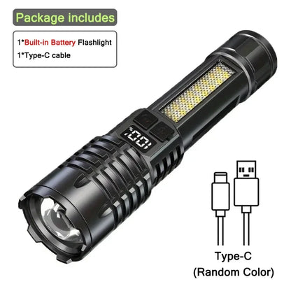 Heinast High Power Rechargeable LED Flashlight
