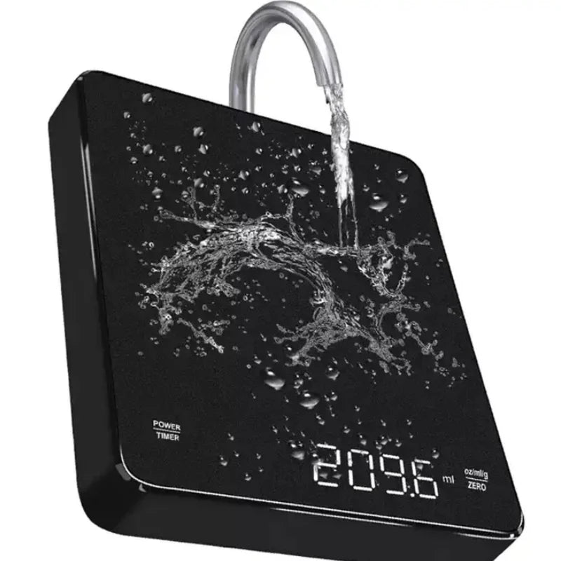 Household electronic kitchen scale