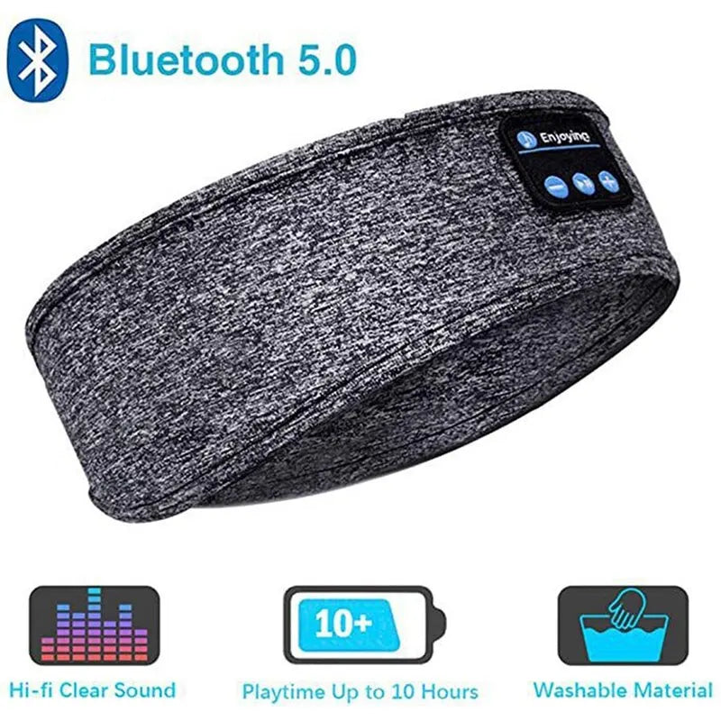 Fone Bluetooth Elastic Headband - Wireless Headphones