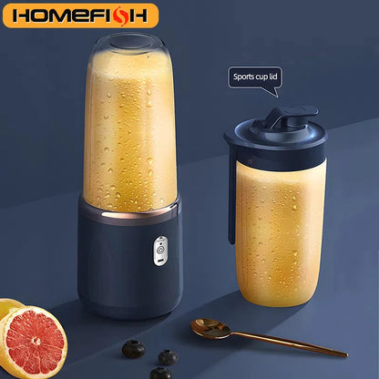 400ml Portable Electric Fruit Juicer/Blender