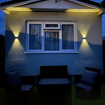 Outdoor Waterproof Solar Wall Lamp