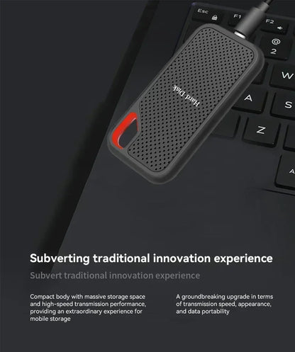 Mobile hard disk large capacity 256TB SSD solid state hard disk external hard disk HDD suitable for laptop/PC/iPadUSB3.1 origina