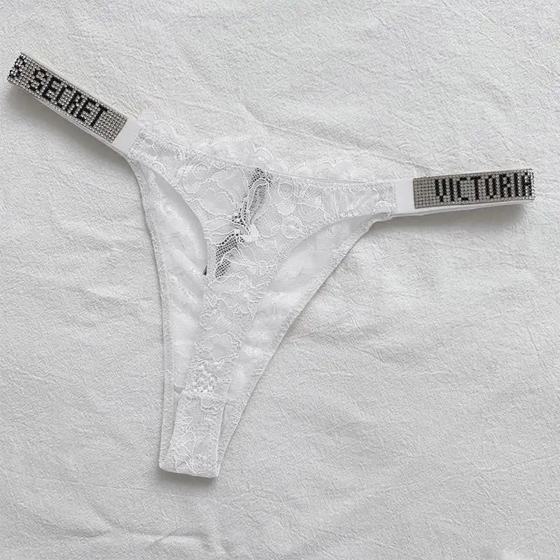 2024 New Women'S Underwear, Smooth Low-Waisted Sexy Women'S Thong, Attractive, Breathable, Shiny, Sexy And Comfortable In One