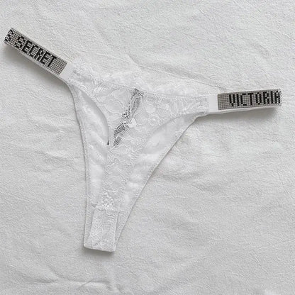 2024 New Women'S Underwear, Smooth Low-Waisted Sexy Women'S Thong, Attractive, Breathable, Shiny, Sexy And Comfortable In One