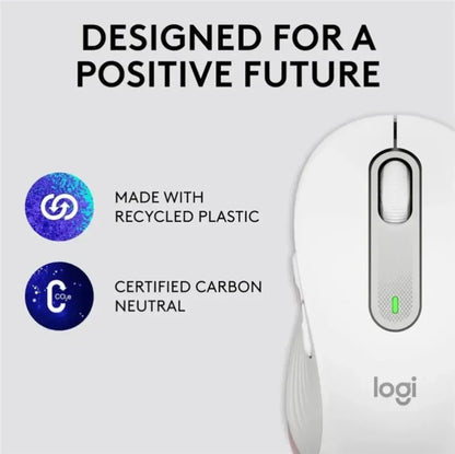 Logitech M650 / M650L Wireless Bluetooth Mouse for PC/Mac/Multi-Device