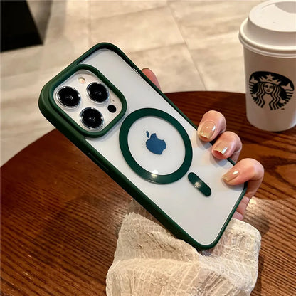 Luxury Magnetic Magsafe Case for iPhone