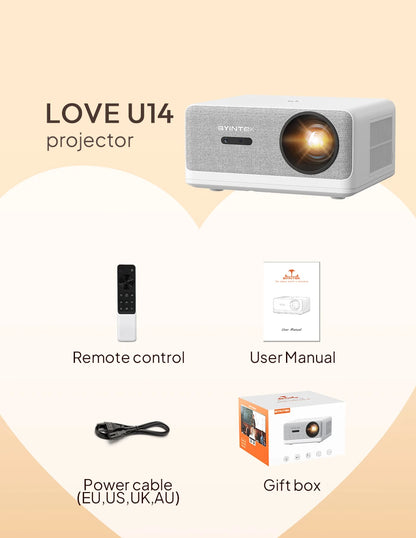 BYINTEK LOVE U14 Smart Projector