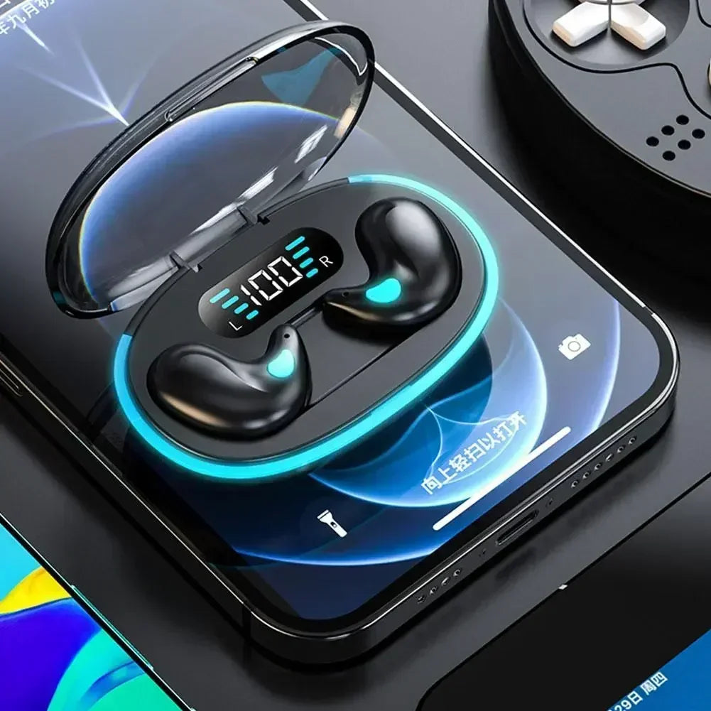 X55 Sleeping Earbuds Wireless Mini Headphones For Work