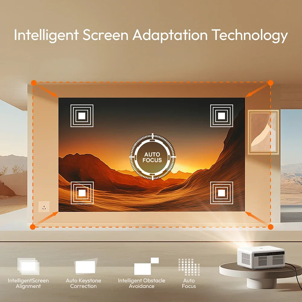 BYINTEK LOVE U14 Smart Projector