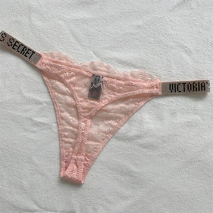 2024 New Women'S Underwear, Smooth Low-Waisted Sexy Women'S Thong, Attractive, Breathable, Shiny, Sexy And Comfortable In One