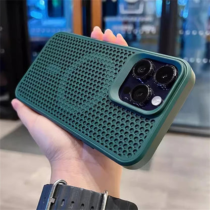 Heat Dissipation Magsafe Mesh Case For iPhone