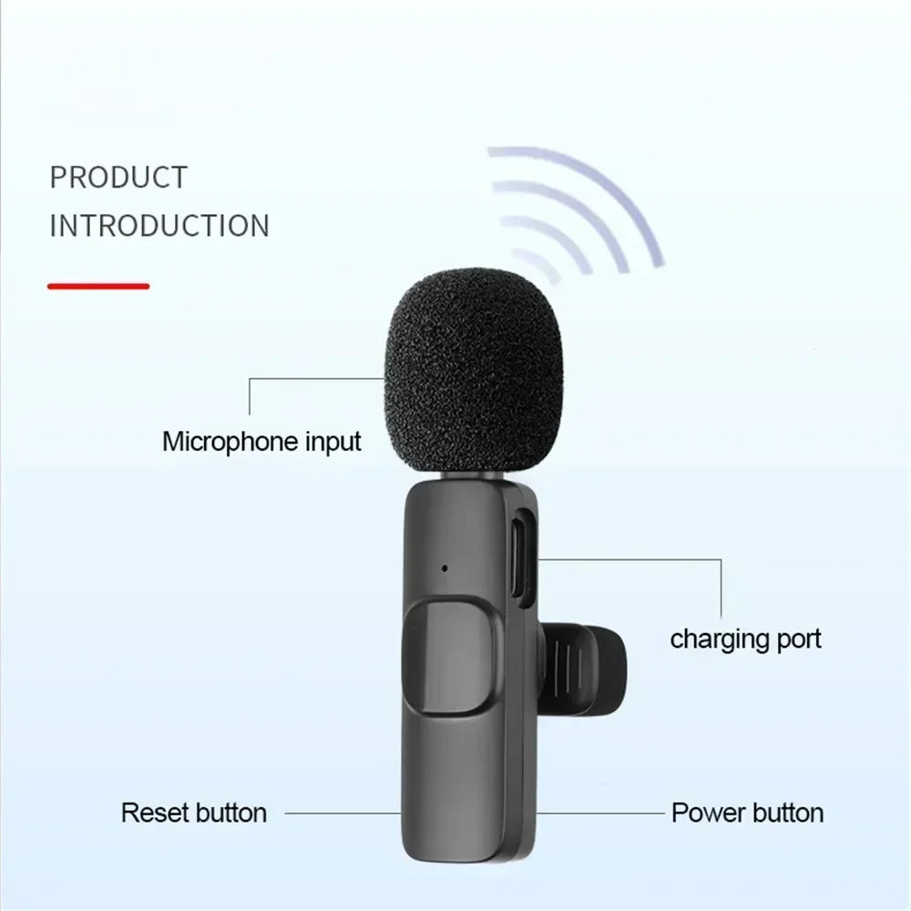 Wireless Lavalier Microphone