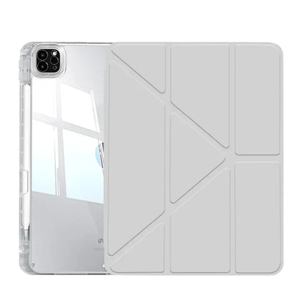 Y-Fold Case For 2025 A16 11th iPad Air 11 M3 M2 2024 iPad 10th Gen 10.2 7 8th 9th Pro11 M4 Air4 5 10.9 Air13 M2 M3 Pencil Holder