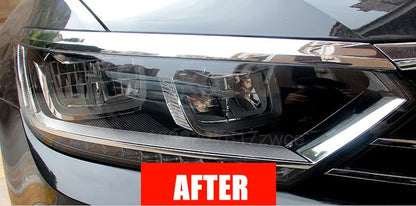 Car Headlight Restoration Polishing Kits